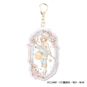 【グッズ-チャーム】カードキャプターさくら アクリルチャーム ライラックの画像