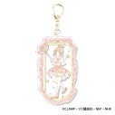 【グッズ-チャーム】カードキャプターさくら アクリルチャーム レッドの画像