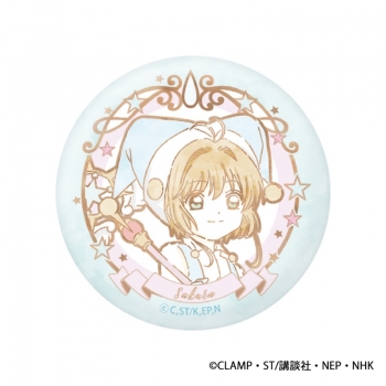 カードキャプターさくら フォーチュンバッジ クロウカード編 16個セット シークレット入り カードキャプターさくら ピンバッジ16種類