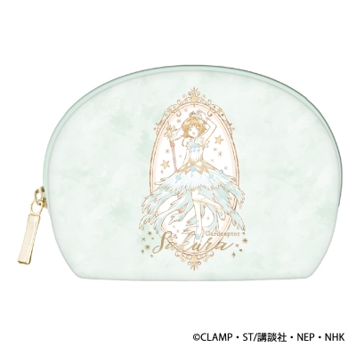 【グッズ-ポーチ】カードキャプターさくら ティッシュポーチ ミント