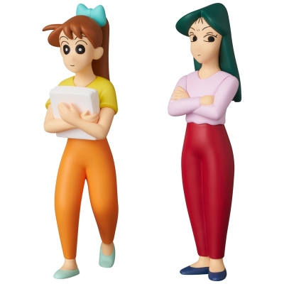 【フィギュア】ウルトラディテールフィギュア No.857 UDF クレヨンしんちゃん シリーズ5 よしなが先生&まつざか先生