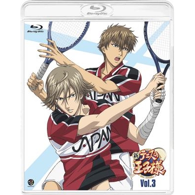 【Blu-ray】TV 新テニスの王子様 3