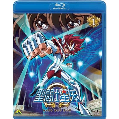 【Blu-ray】TV 聖闘士星矢Ω 1