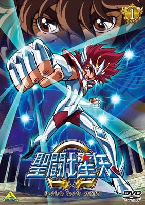 【DVD】TV 聖闘士星矢Ω 1