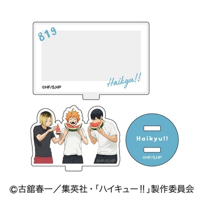 【グッズ-スタンドポップ】ハイキュー!! スイカシリーズ アクリルスタンドコレクションLite