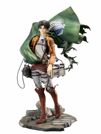 フィギュア】進撃の巨人 リヴァイ 1/7 完成品フィギュア | アニメイト