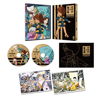 【Blu-ray】TV ゲゲゲの鬼太郎 80's BD-BOX 上巻