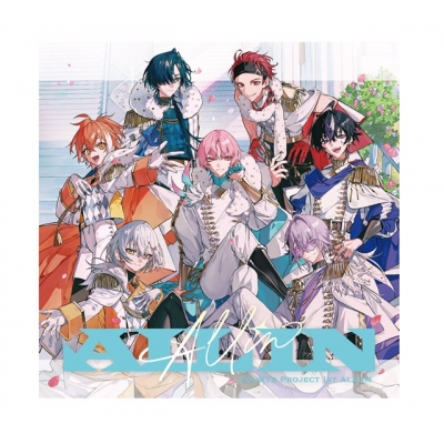 【音楽】FouRTe Project/『ALL IN』初回生産限定盤