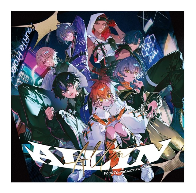 [음악] FourTE 프로젝트/ “ALL IN” 정규판
