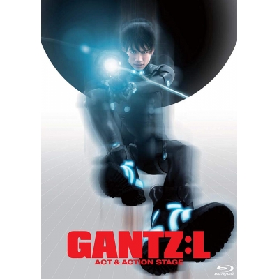 【Blu-ray】舞台 GANTZ:L -ACT&ACTION STAGE-
