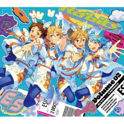 【アルバム】あんさんぶるスターズ!! アルバムシリーズ Ra*bits TRIP 初回限定生産盤