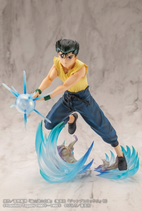 フィギュア】ARTFX J 幽☆遊☆白書 浦飯幽助 Ver.2 1/8 完成品 