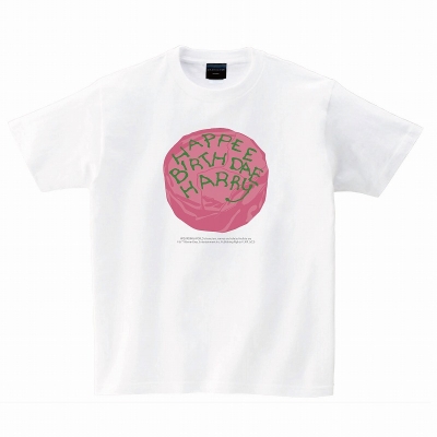 【グッズ-Tシャツ】ハリー・ポッター HARRY POTTER Tシャツ ハグリットのケーキ ホワイト XL