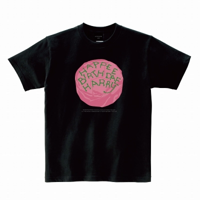 【グッズ-Tシャツ】ハリー・ポッター HARRY POTTER Tシャツ ハグリットのケーキ ブラック XL