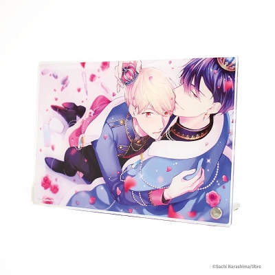 【グッズ-置き物】コスメティック・プレイラバー アクリルプレート③【コスメティック・プレイラバー原画展 事後通販】