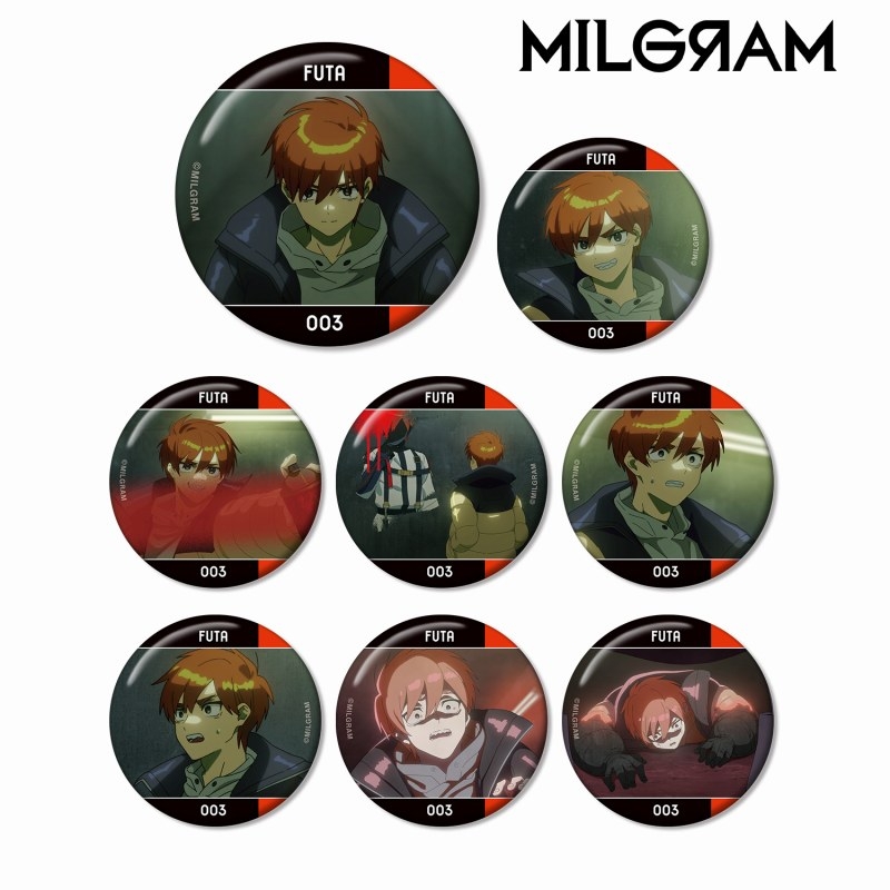 グッズ-バッチ】MILGRAM -ミルグラム- トレーディング MV 缶バッジ 