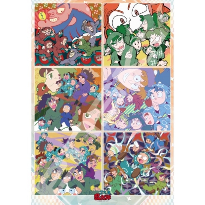 【グッズ-ジグソーパズル】忍たま乱太郎 1000T-551 豪華絢爛・忍たまコレクションの段