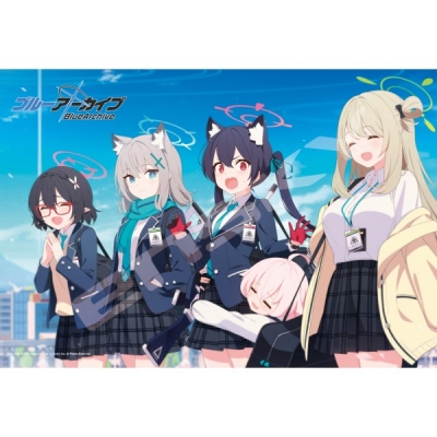 【グッズ-ジグソーパズル】ブルーアーカイブ 300-3177 アビドス対策委員会