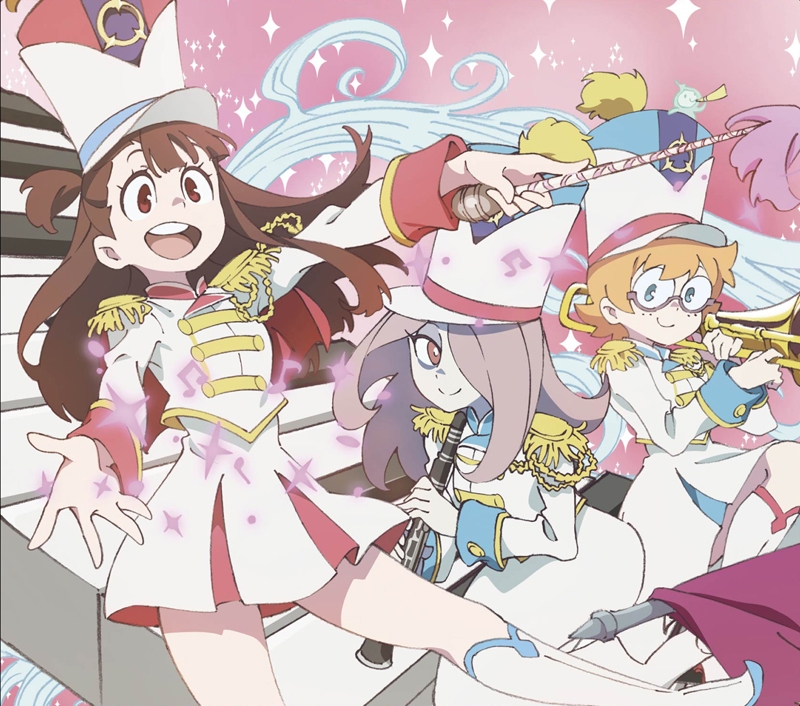 [Soundtrack] TV Little Witch Academia Soundtrack Collection