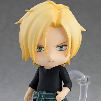 【アクションフィギュア】BANANA FISH ねんどろいど アッシュ・リンクス【再販】