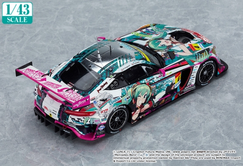 フィギュア】初音ミク GTプロジェクト 1/43 グッドスマイル 初音ミク 