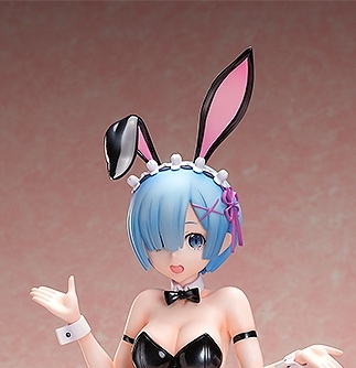【美少女フィギュア】Re:ゼロから始める異世界生活 レム バニーVer. 2nd 1/4 完成品フィギュア