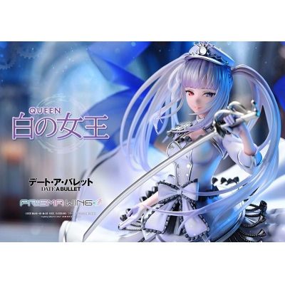 【美少女フィギュア】PRISMA WING デート・ア・バレット 白の女王 1/7 完成品フィギュア