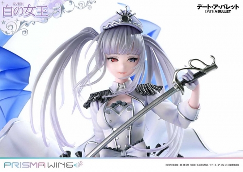 美少女フィギュア】PRISMA WING デート・ア・バレット 白の女王 1/7 
