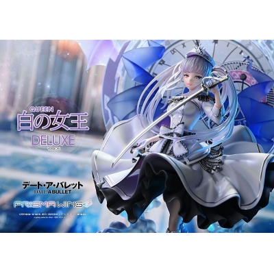 【美少女フィギュア】PRISMA WING デート・ア・バレット 白の女王 DX版 1/7 完成品フィギュア