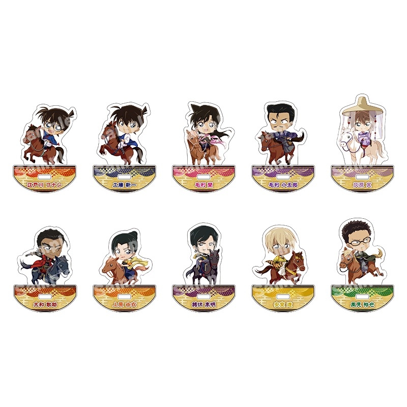 【グッズ-スタンドポップ】名探偵コナン トレーディングゆらゆらアクリルスタンド 風雅疾駆！