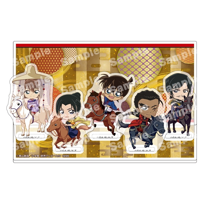 【グッズ-スタンドポップ】名探偵コナン アクリルジオラマA 風雅疾駆！