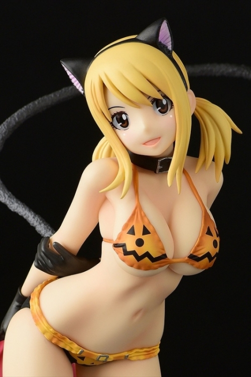 美少女フィギュア】FAIRY TAIL ルーシィ・ハートフィリア ハロウィン猫 