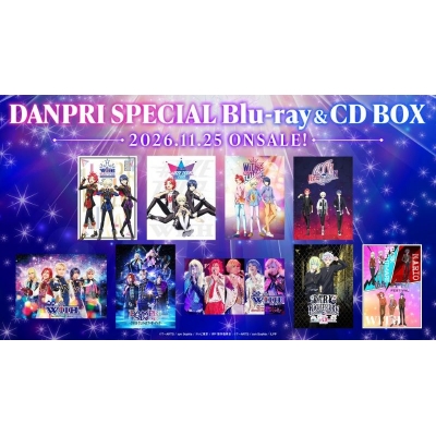 【Blu-ray】プリパラ DANPRI SPECIAL Blu-ray&CD BOX