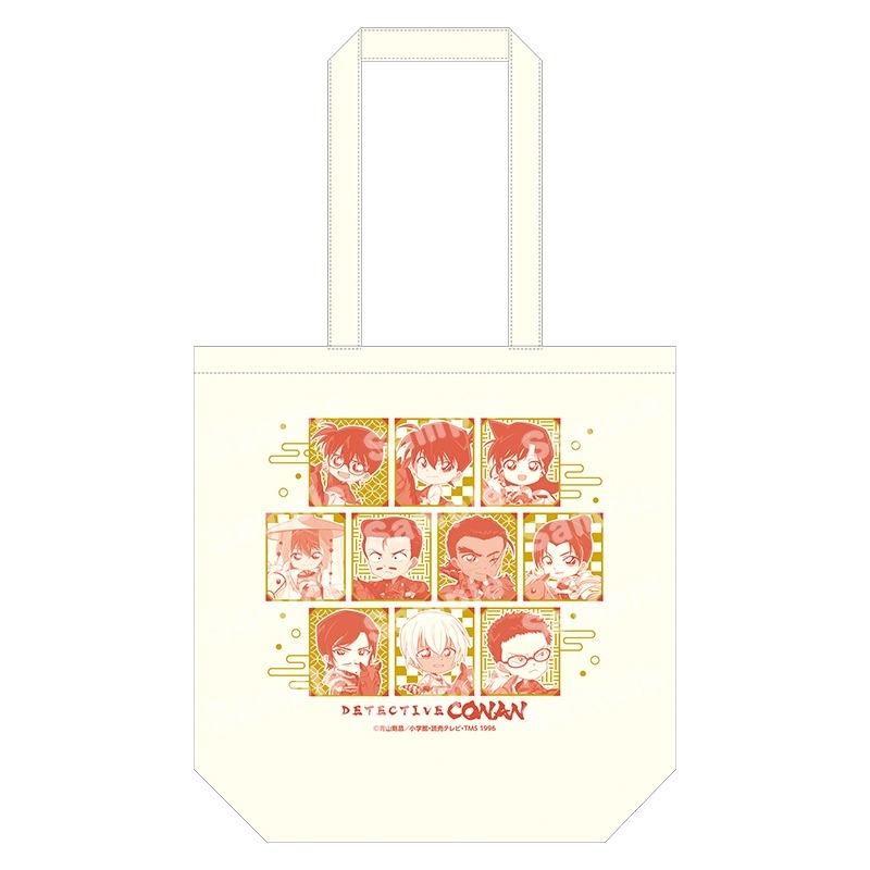 【グッズ-バッグ】名探偵コナン トートバッグ 風雅疾駆！