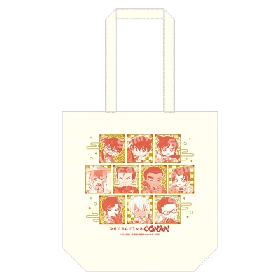 【グッズ-バッグ】名探偵コナン トートバッグ 風雅疾駆!