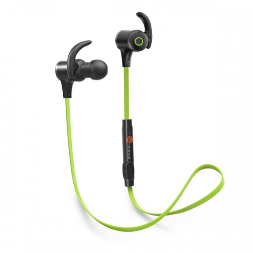 音楽 イヤホン ヘッドホン Taotronics Tt Bh07 グリーン アニメイト