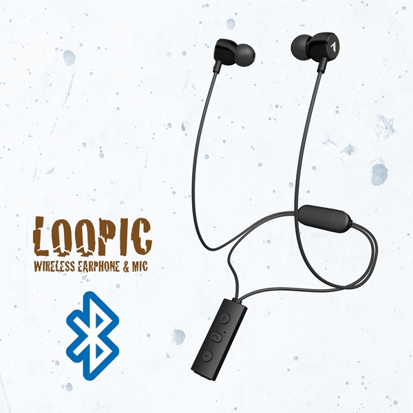 音楽 イヤホン ヘッドホン Alpex Btn 500bk ブラック アニメイト