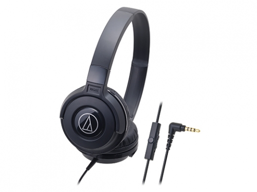 音楽 イヤホン ヘッドホン Audio Technica Ath S100is Bk アニメイト