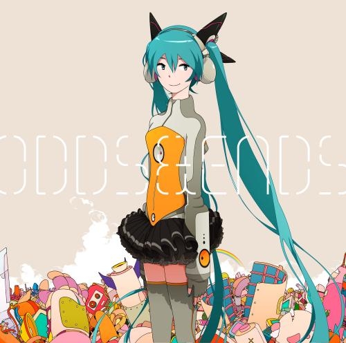 【主題歌】PSV版 初音ミク -Project DIVA- f OP「ODDS&ENDS」/ryo feat. 初音ミク 通常盤