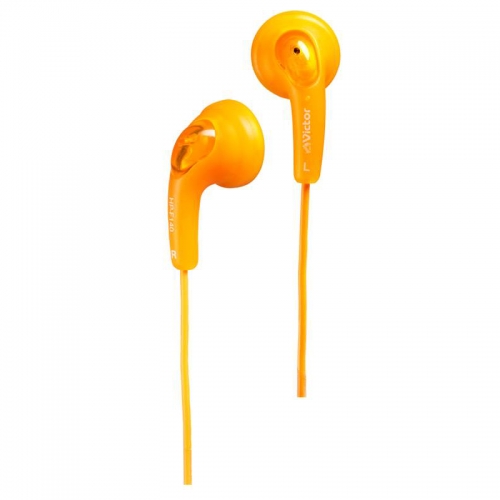 音楽 イヤホン ヘッドホン Jvc Hp F140 D オレンジ アニメイト