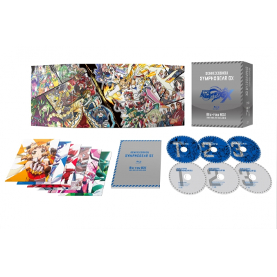 【Blu-ray】TV 戦姫絶唱シンフォギアGX Blu-ray BOX 初回限定版