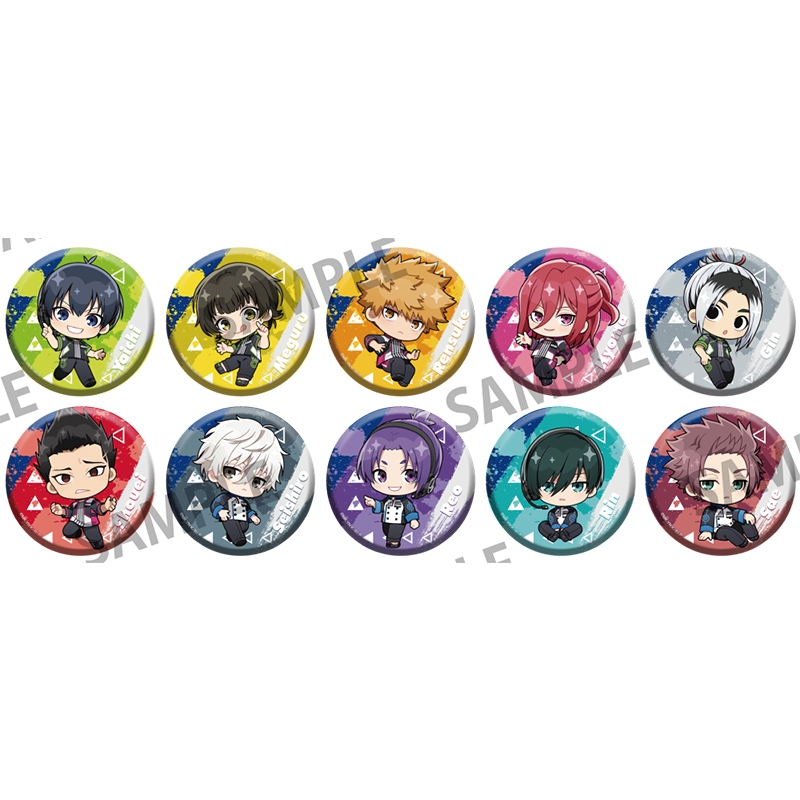 中古】バッジ・ピンズ 凪誠士郎(ドリンク) 甚だしい 「ブルーロック 