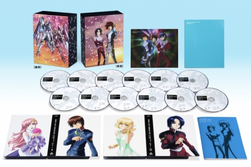Blu-ray】機動戦士ガンダムSEED HDリマスター Complete Blu-ray BOX 特 