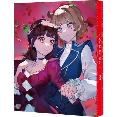 【Blu-ray】TV ワールドダイスター 3 特装限定版