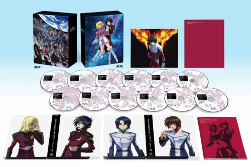 Blu-ray】TV 機動戦士ガンダムSEED DESTINY HDリマスター Complete Blu 