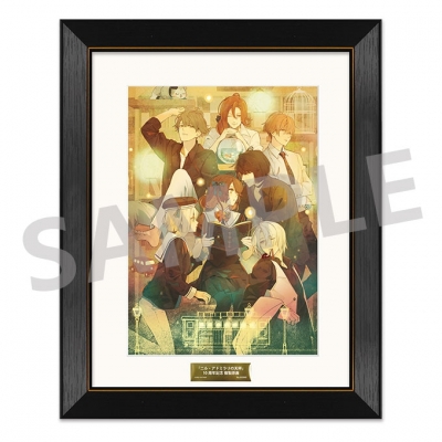 【グッズ-複製原画】ニル・アドミラリの天秤 「ニル・アドミラリの天秤」10周年記念 複製原画(C) ニル・アドミラリの天秤 色ドリ撫子 限定版パッケージイラスト