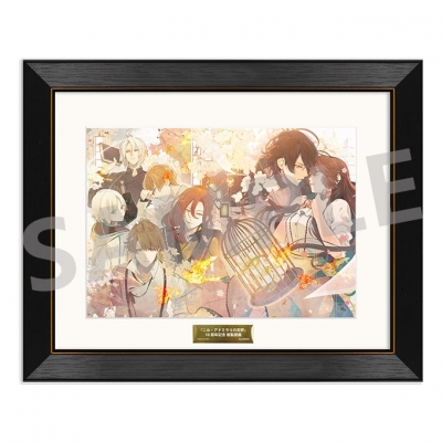 【グッズ-複製原画】ニル・アドミラリの天秤 「ニル・アドミラリの天秤」10周年記念 複製原画(D) ニル・アドミラリの天秤 色ドリ撫子 キービジュアル
