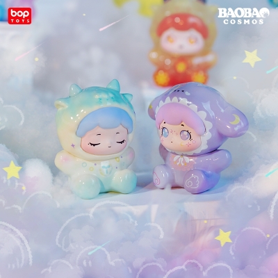 【トレーディングフィギュア】Baobaoの十二星座ペットシリーズ