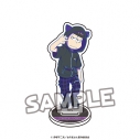 【グッズ-スタンドポップ】おそ松さん×カラオケBanBanコラボ 一松 アクリルスタンドの画像