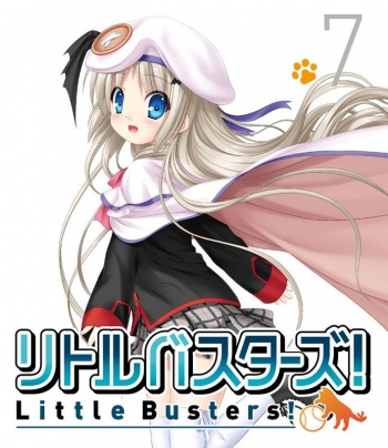 Blu-ray】TV リトルバスターズ! 7 通常版 | アニメイト